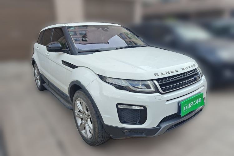 Used Land Rover Range Evoque 2016 2.0T SE PLUS Smart Enjoyment Edition Front Right 45 Deg