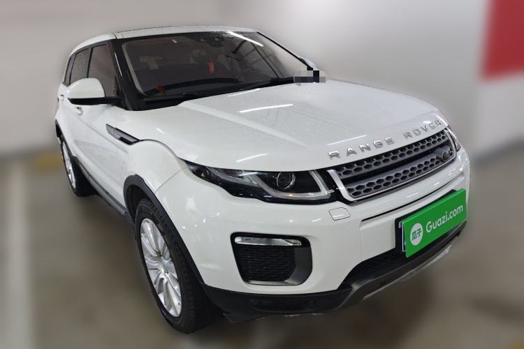 Used Land Rover Range Evoque 2016 2.0T SE Smart Glow Edition Front Right 45 Deg