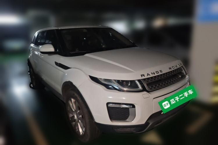 Used Land Rover Range Evoque 2016 2.0T SE Smart Glow Edition Front Right 45 Deg