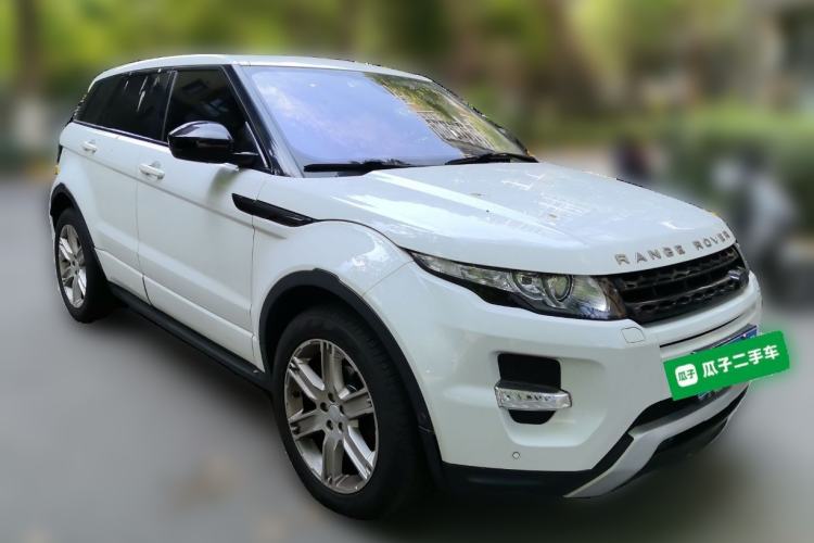 Used Land Rover Range Evoque 2016 2.0T SE PLUS Smart Enjoyment Edition Front Right 45 Deg