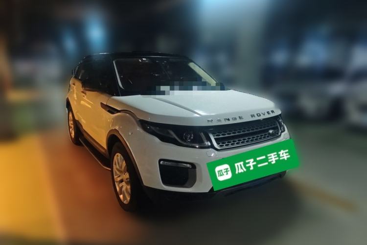 Used Land Rover Range Evoque 2016 2.0T PURE Style Edition Front Right 45 Deg