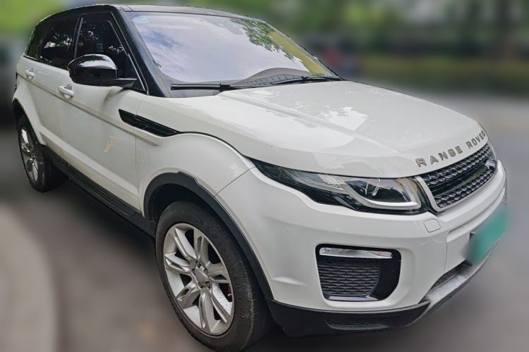 Used Land Rover Range Evoque 2016 2.0T SE PLUS Smart Enjoyment Edition Front Right 45 Deg