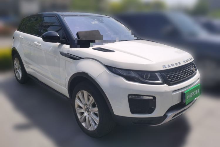 Used Land Rover Range Evoque 2016 2.0T SE Smart Glow Edition Front Right 45 Deg