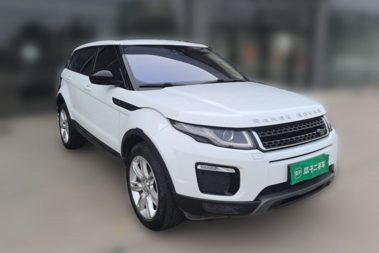 Used Land Rover Range Evoque 2016 2.0T SE PLUS Smart Enjoyment Edition Front Right 45 Deg