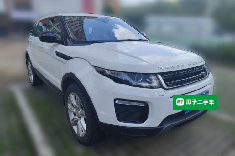 Used Land Rover Range Evoque 2016 2.0T SE PLUS Smart Enjoyment Edition Front Right 45 Deg
