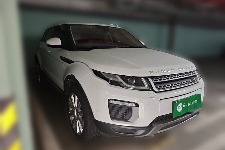 Used Land Rover Range Evoque 2016 2.0T SE Smart Glow Edition Front Right 45 Deg
