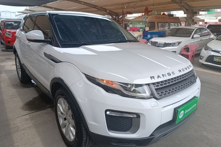 Used Land Rover Range Evoque 2016 2.0T PURE Style Edition Front Right 45 Deg