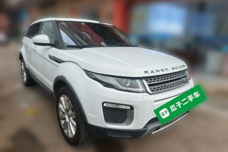 Used Land Rover Range Evoque 2016 2.0T SE Smart Glow Edition Front Right 45 Deg