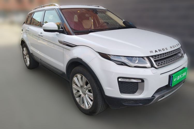 Used Land Rover Range Evoque 2016 2.0T SE Smart Glow Edition Front Right 45 Deg