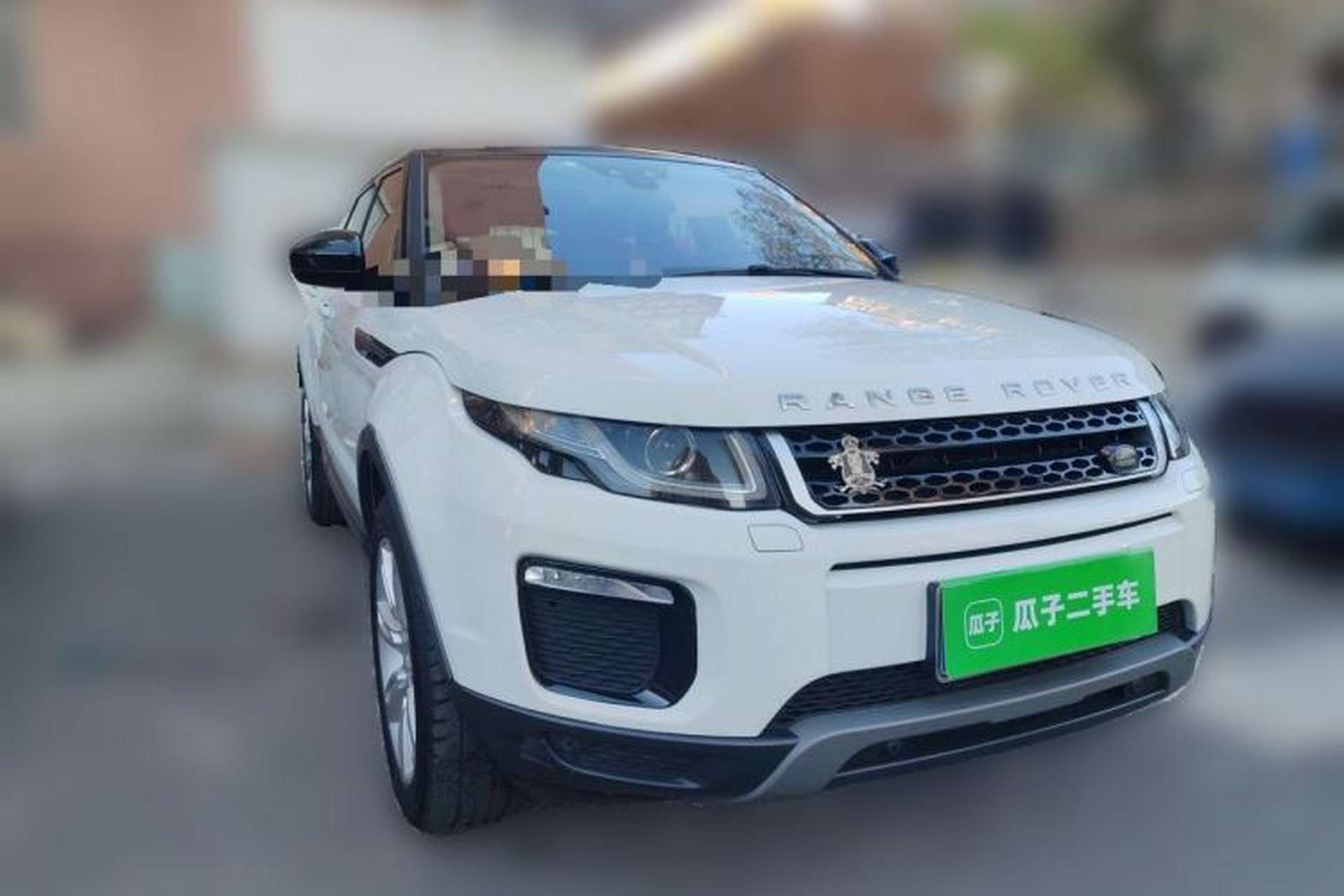 Used Land Rover Range Evoque 2016 2.0T SE Smart Glow Edition Front Right 45 Deg