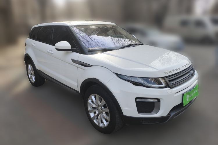Used Land Rover Range Evoque 2016 2.0T PURE Style Edition Front Right 45 Deg
