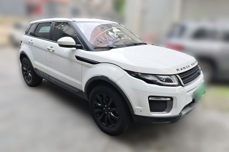 Used Land Rover Range Evoque 2016 2.0T PURE Style Edition Front Right 45 Deg