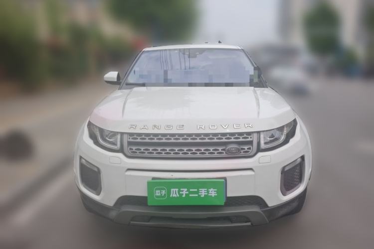Used Land Rover Range Evoque 2016 2.0T PURE Style Edition Front