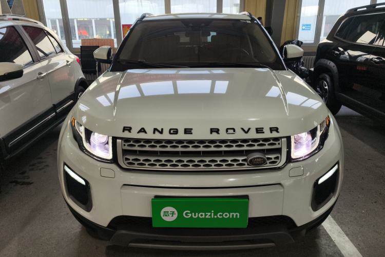Used Land Rover Range Evoque 2016 2.0T SE Smart Glow Edition Front
