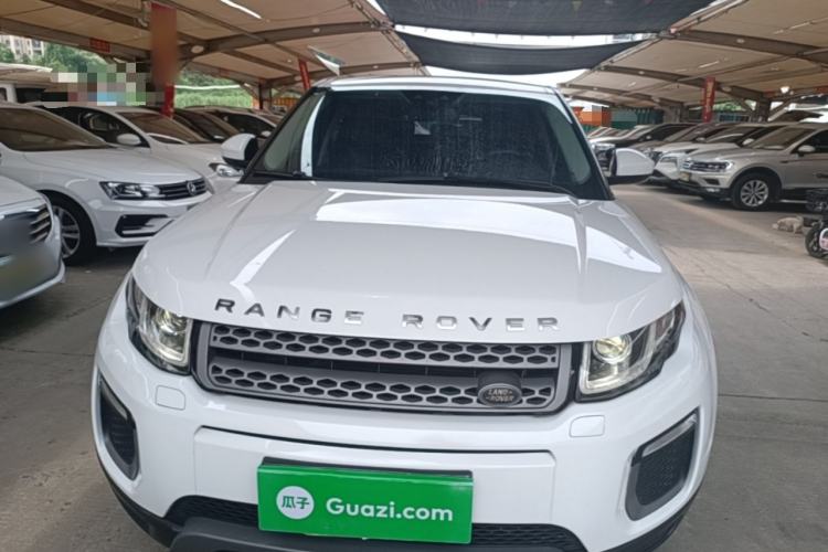Used Land Rover Range Evoque 2016 2.0T PURE Style Edition Front