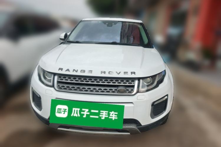 Used Land Rover Range Evoque 2016 2.0T SE Smart Glow Edition Front