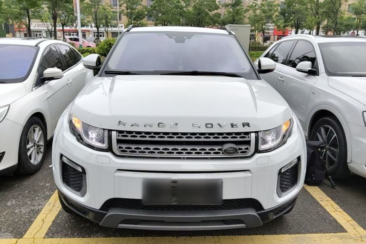 Used Land Rover Range Evoque 2016 2.0T SE Smart Glow Edition Front
