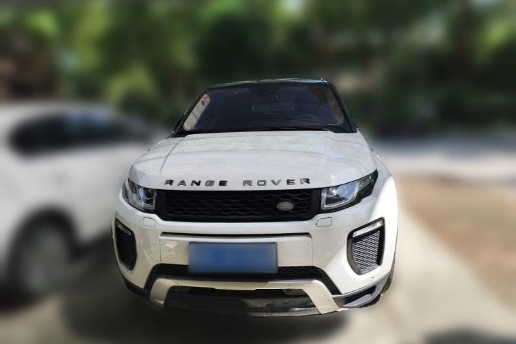 Used Land Rover Range Evoque 2016 2.0T SE Smart Glow Edition Front