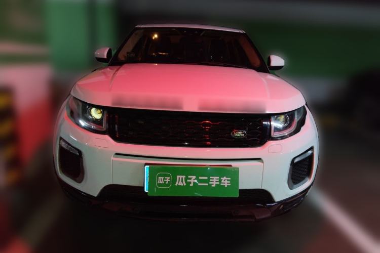 Used Land Rover Range Evoque 2016 2.0T SE Smart Glow Edition Front