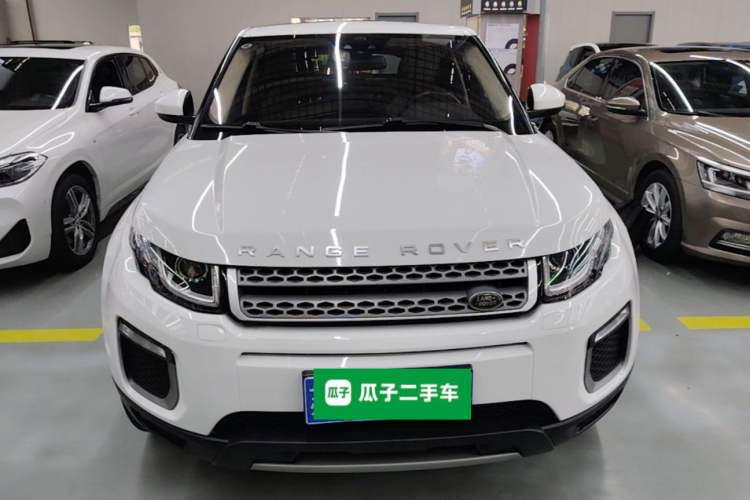 Used Land Rover Range Evoque 2016 2.0T SE Smart Glow Edition Front