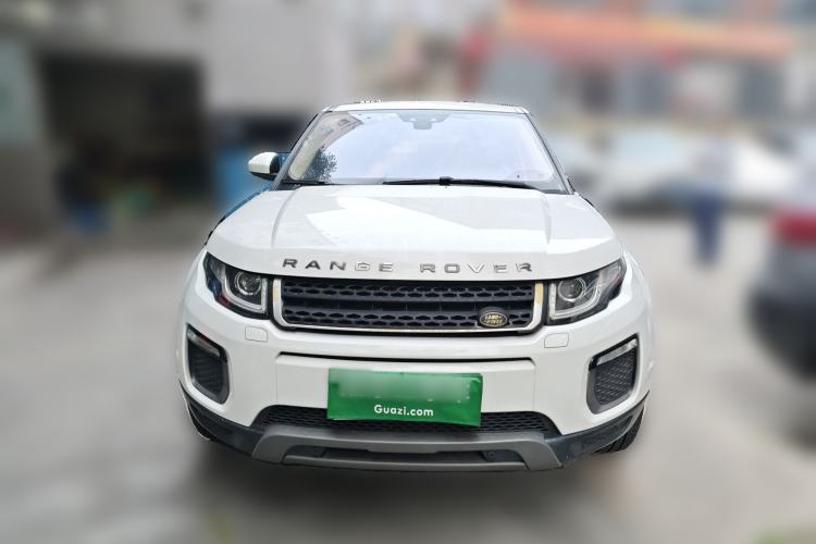 Used Land Rover Range Evoque 2016 2.0T PURE Style Edition Front