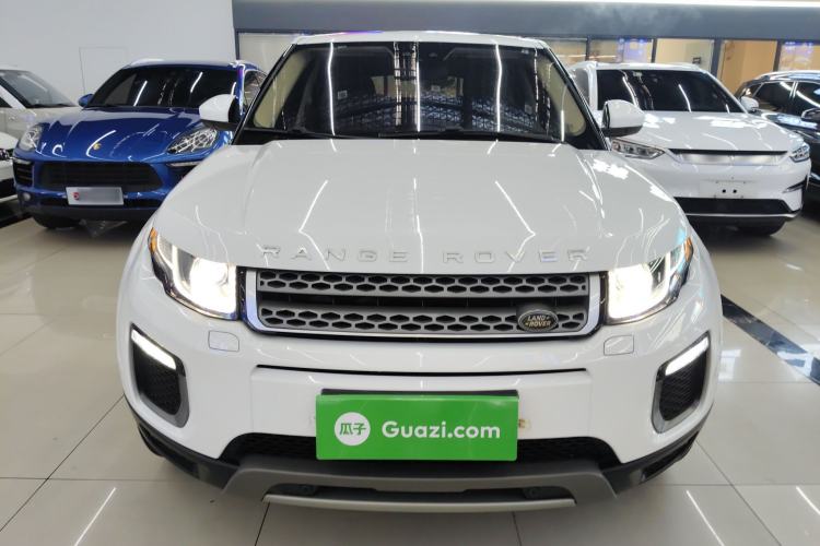 Used Land Rover Range Evoque 2016 2.0T SE Smart Glow Edition Front