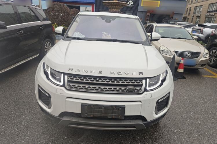 Used Land Rover Range Evoque 2016 2.0T SE Smart Glow Edition Front