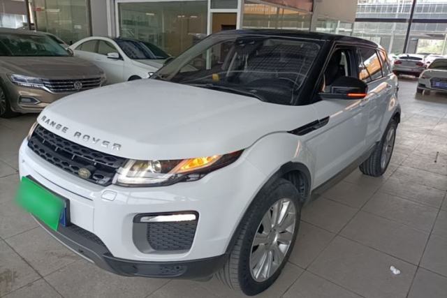 Used Land Rover Range Evoque 2016 2.0T SE Smart Glow Edition