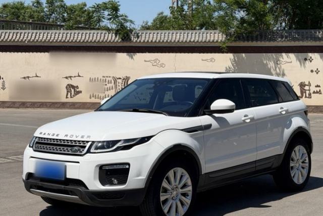 Used Land Rover Range Evoque 2016 2.0T SE Smart Glow Edition
