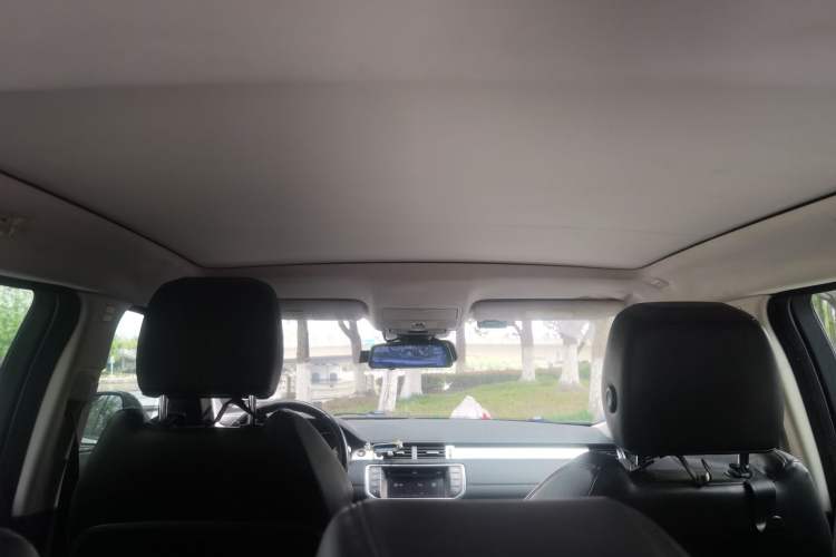 Used Land Rover Range Evoque 2016 2.0T PURE Style Edition Headliner