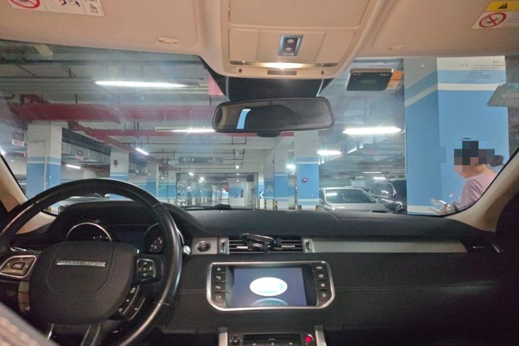 Used Land Rover Range Evoque 2016 2.0T SE PLUS Smart Enjoyment Edition Headliner