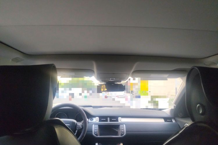 Used Land Rover Range Evoque 2016 2.0T SE Smart Glow Edition Headliner