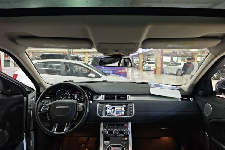 Used Land Rover Range Evoque 2016 2.0T SE Smart Glow Edition Headliner
