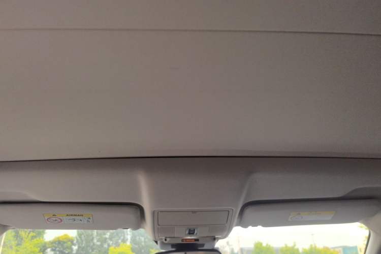 Used Land Rover Range Evoque 2016 2.0T SE PLUS Smart Enjoyment Edition Headliner