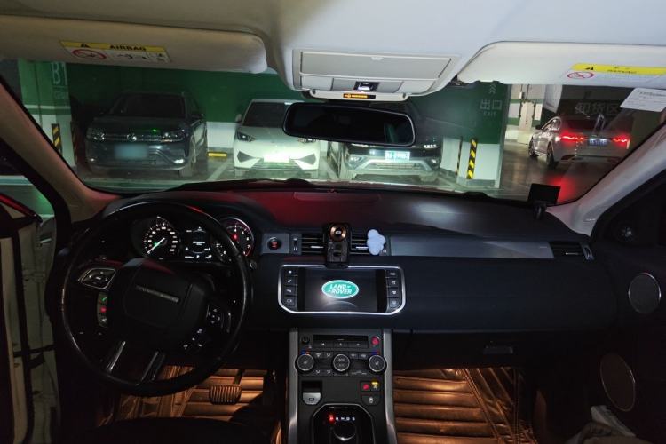 Used Land Rover Range Evoque 2016 2.0T SE Smart Glow Edition Headliner
