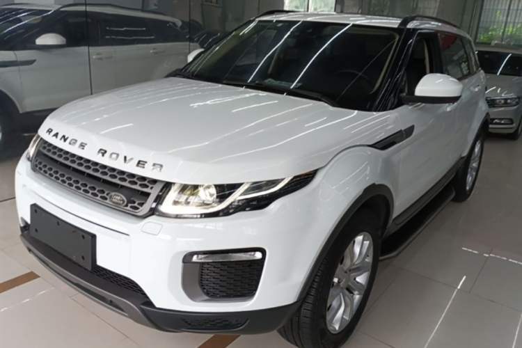 Used Land Rover Range Evoque 2016 2.0T PURE Style Edition Guazi used car, China used car export, Used car for sale, Used Land Rover cars, Cheapest cars for sale