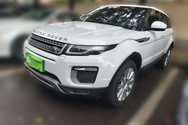 Used Land Rover Range Evoque 2016 2.0T SE Smart Glow Edition