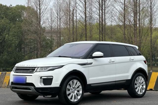 Used Land Rover Range Evoque 2016 2.0T SE Smart Glow Edition