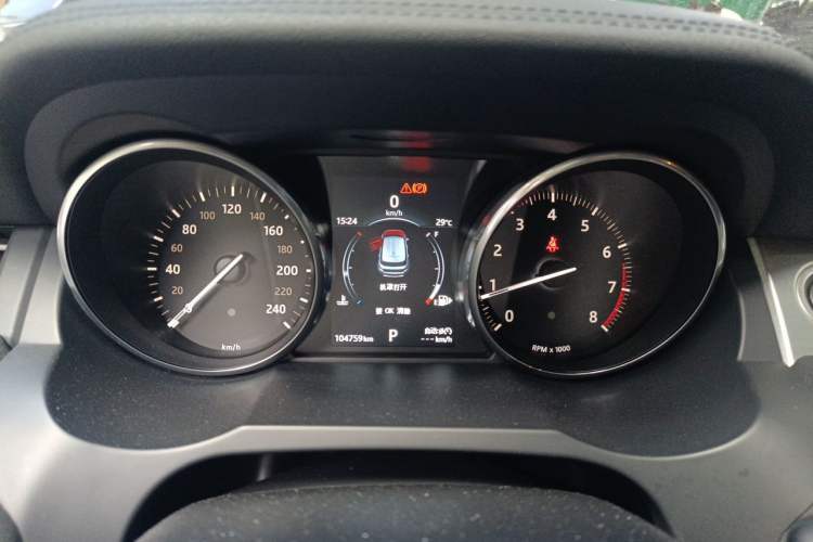 Used Land Rover Range Evoque 2016 2.0T PURE Style Edition Instrument Cluster