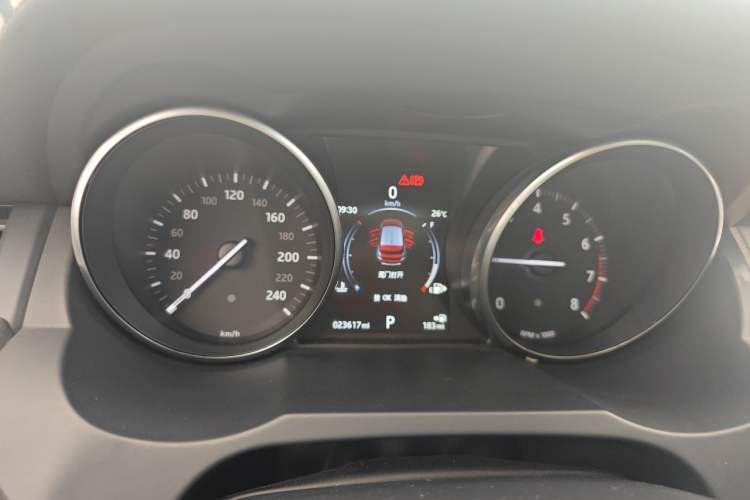 Used Land Rover Range Evoque 2016 2.0T SE Smart Glow Edition Instrument Cluster