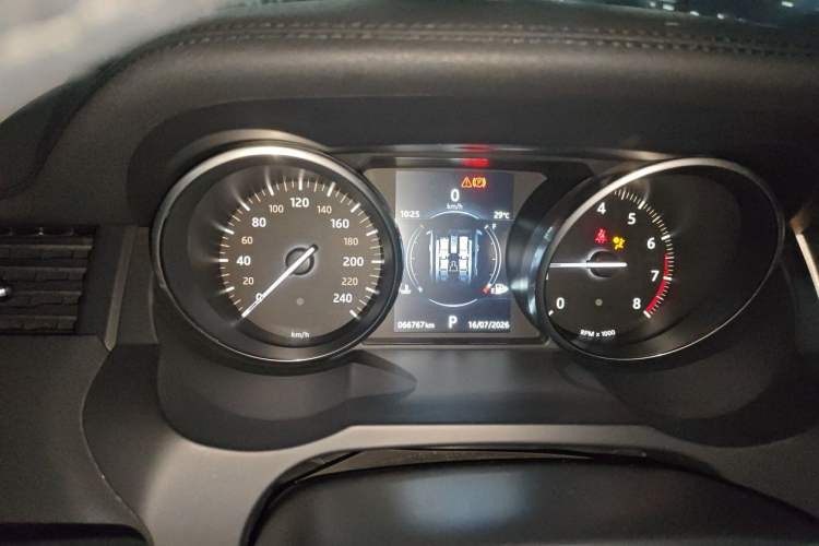 Used Land Rover Range Evoque 2016 2.0T SE PLUS Smart Enjoyment Edition Instrument Cluster