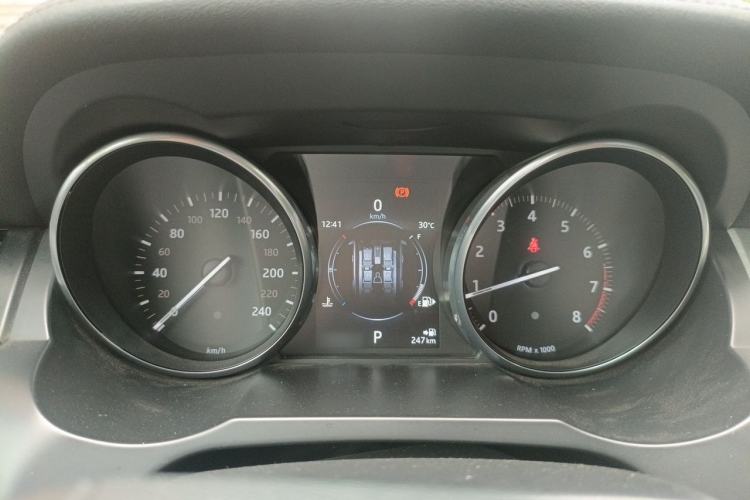 Used Land Rover Range Evoque 2016 2.0T SE Smart Glow Edition Instrument Cluster