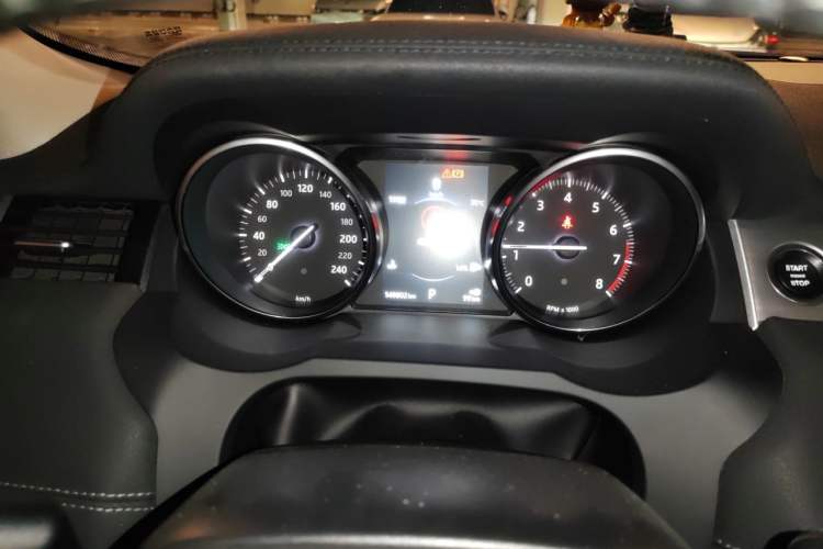 Used Land Rover Range Evoque 2016 2.0T SE PLUS Smart Enjoyment Edition Instrument Cluster