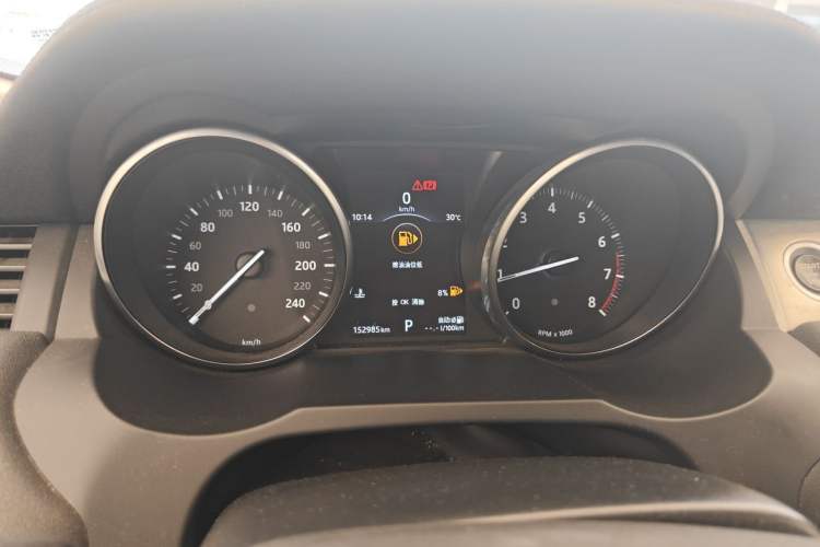 Used Land Rover Range Evoque 2016 2.0T SE Smart Glow Edition Instrument Cluster