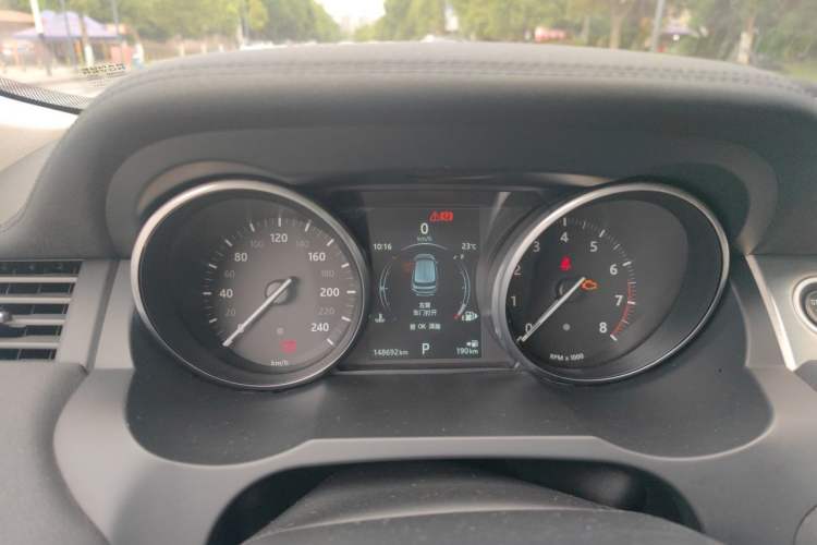 Used Land Rover Range Evoque 2016 2.0T SE Smart Glow Edition Instrument Cluster