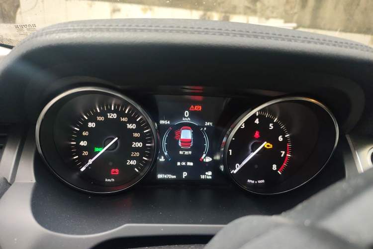 Used Land Rover Range Evoque 2016 2.0T SE PLUS Smart Enjoyment Edition Instrument Cluster