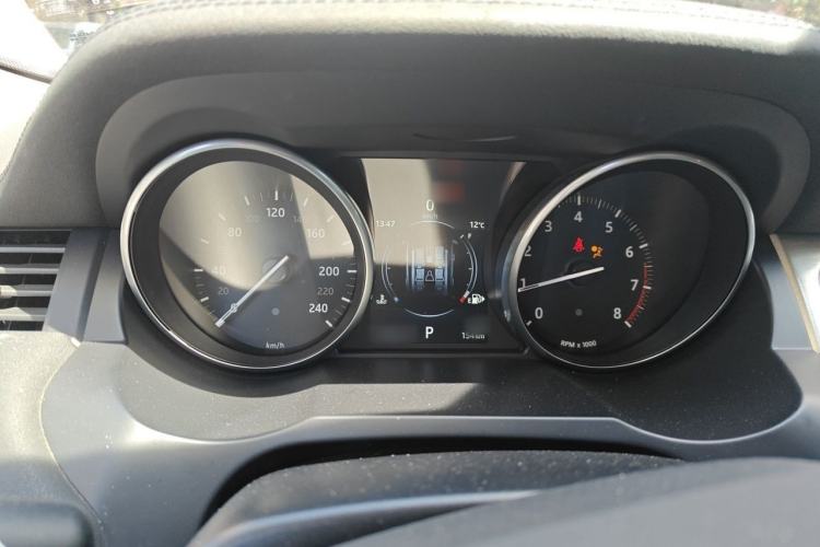 Used Land Rover Range Evoque 2016 2.0T SE PLUS Smart Enjoyment Edition Instrument Cluster