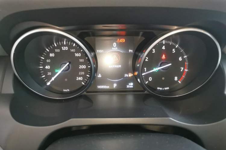 Used Land Rover Range Evoque 2016 2.0T SE PLUS Smart Enjoyment Edition Instrument Cluster