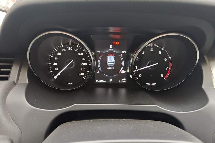 Used Land Rover Range Evoque 2016 2.0T SE PLUS Smart Enjoyment Edition Instrument Cluster