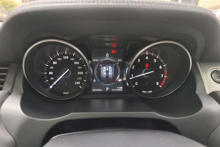 Used Land Rover Range Evoque 2016 2.0T SE Smart Glow Edition Instrument Cluster